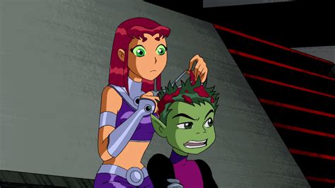 I think Beast Boy and Starfire had an underrated friendship. I think ...