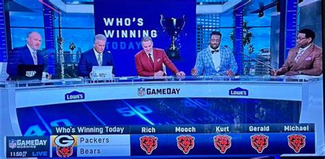 NFL GameDay Morning hosts embarrassed after they all make wrong pick ...