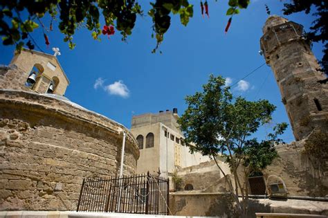 The good story of the church and the mosque in old Gaza city. - simply ...