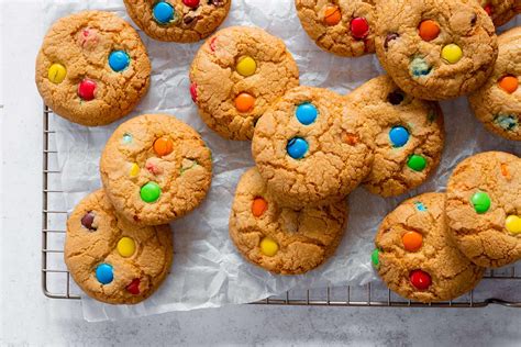 Gluten Free 'Smarties' Cookies Recipe w/ Aldi Choc Ums