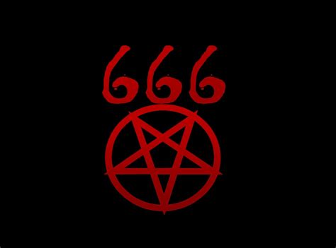 666 el número de la bestia.