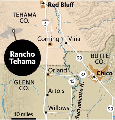 Gunman identified in Tehama County shooting spree that killed four | Sacramento Bee