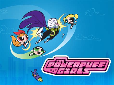 Prime Video: The Powerpuff Girls - Season 4