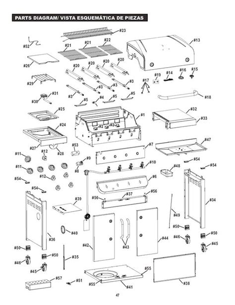 Char Broil Grill Ignitor Wiring Diagram