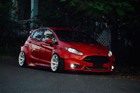 Ford Fiesta (KK6/MK7) 5DR Wide Body Kit in 2020 | Wide body kits, Body ...