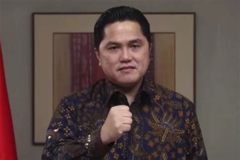 Istri Erick Thohir Siapa, Berapa? Biodata Profil Menteri BUMN yang ...