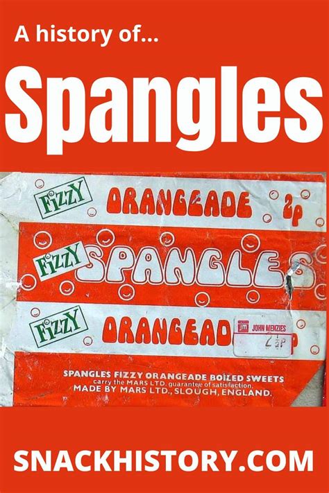 Spangles - Snack History