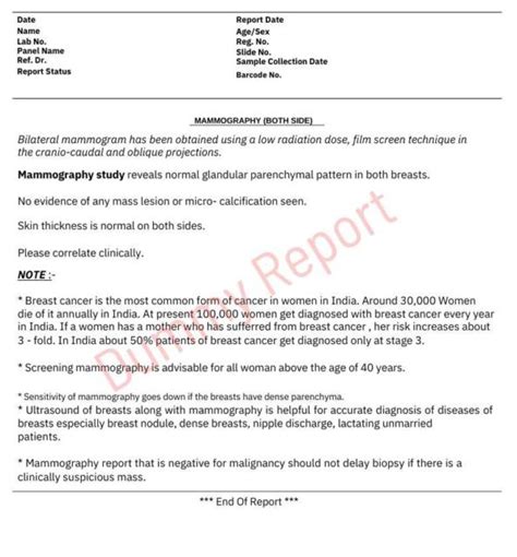 Mammography Test: Price, Purpose, Types, Procedure & Results [2025]