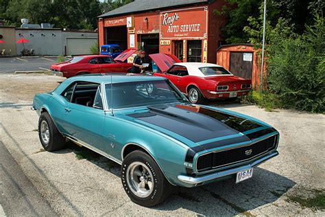 Unrestored 1967 Chevrolet Camaro Had L88 Power Transfusion Courtesy of Nickey Chevrolet