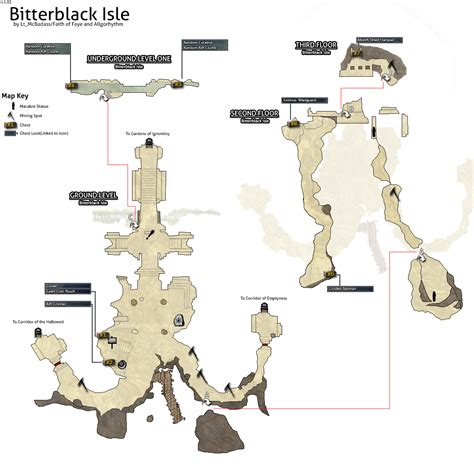 Dragons Dogma Bitterblack Isle Map - Maps Model Online