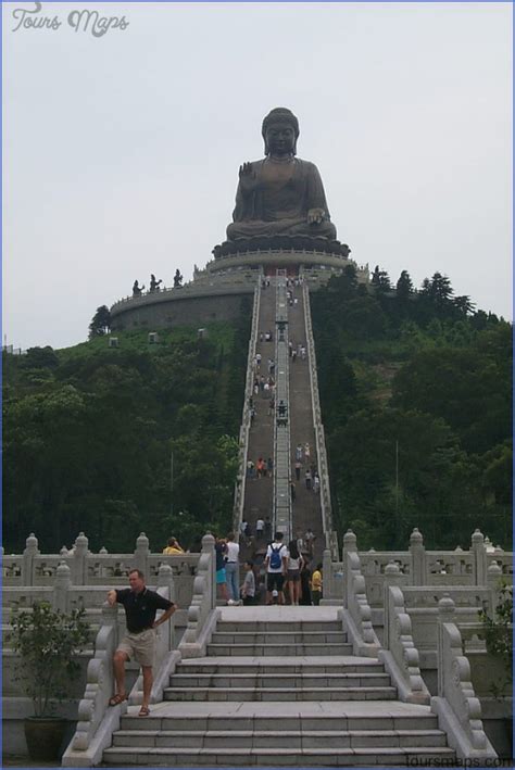 Tian Tan Buddha China - ToursMaps.com