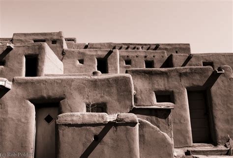 Taos Pueblo 2 by robpolder on DeviantArt