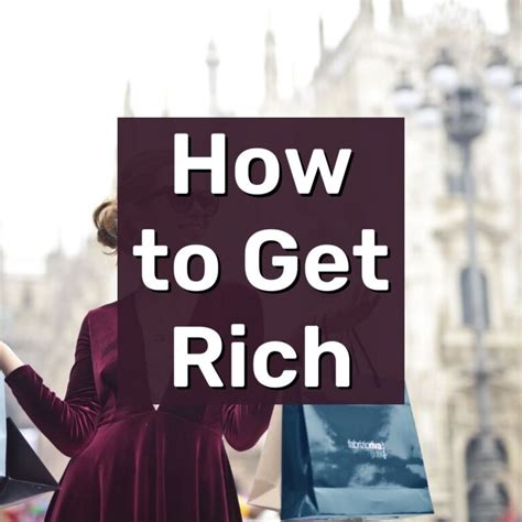 How to Get Rich: Simple Steps to Wealth - The Million Dollar Mama