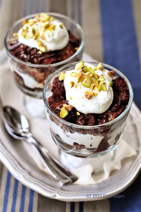 Notes from My Food Diary: Chocolate Bread Parfait