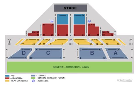 freedom hill amphitheatre seating chart | Brokeasshome.com