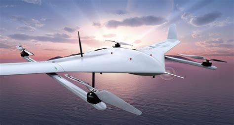 Hybrid VTOL unmanned aerial vehicle(UAV)