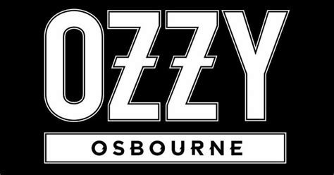 The History Of Ozzy Osbourne And His Logo - Logo Design Magazine