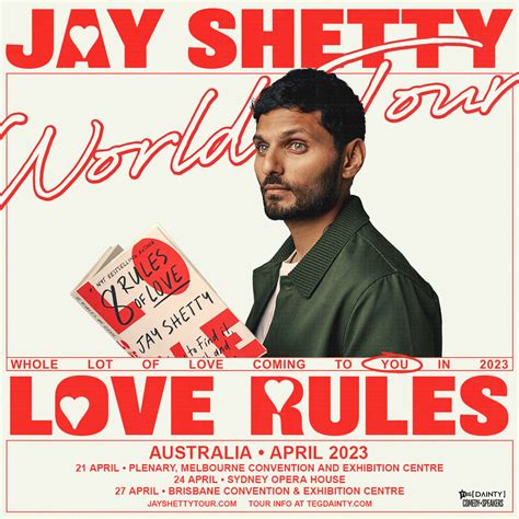 Jay Shetty Tour | Event Tickets & Info