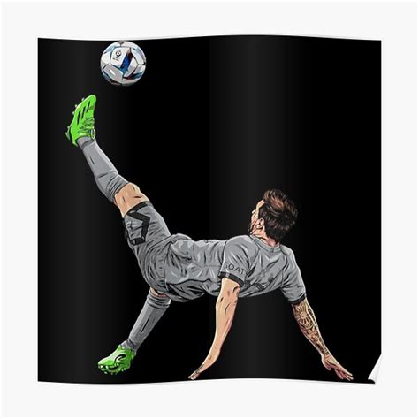 "MESSI-BICYCLE-KICK-GOAL" Poster for Sale by ys3j8765 | Redbubble