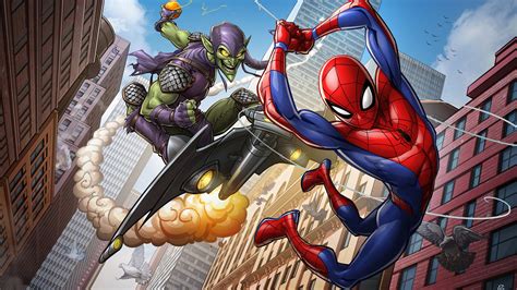 1920x1080 Spiderman The Animated Series Artwork Laptop Full HD 1080P HD 4k Wallpapers, Images ...