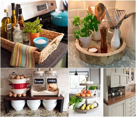 10 Clever Kitchen Counter Storage Ideas