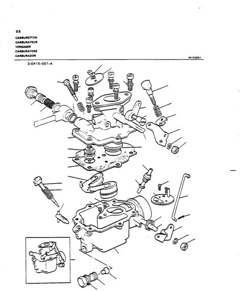 Massey Ferguson 135 Tractor Parts Diagram | Reviewmotors.co