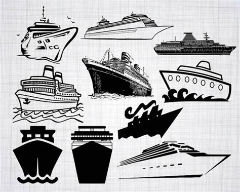 Download High Quality cruise ship clipart silhouette Transparent PNG ...