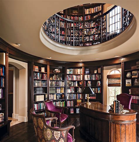 Tuscan-Inspired Home Library Comes Full Circle: A Design Connection ...