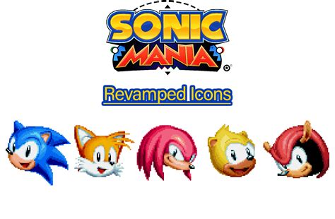 Revamped Icons [Sonic Mania] [Mods]