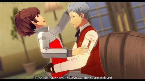 Akihiko Persona 3 Portable