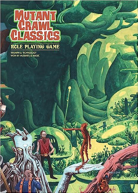 Amazon.com: Goodman Games Mutant Crawl Classics: RPG Peter Mullen Cover ...