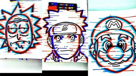 My Posca Pen Drawing Of Naruto (Neon Effect) Fandom | atelier-yuwa.ciao.jp