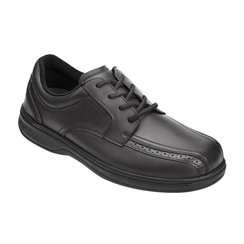 Orthofeet Gramercy - Men's Orthopedic Dress Shoes - Flow Feet Orthopedic Shoes