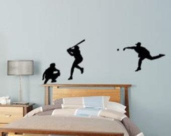 Baseball Vinyl Wall Decal or Car Sticker Baseballst001et - Etsy