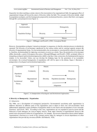 A Study of the Form of Organizations | PDF