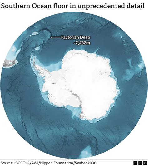 Antarctica: Southern Ocean floor mapped in greatest ever detail