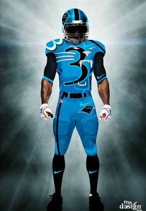 Concept uniform Colts Pat McAfee 1 jersey | Carolina panthers football ...