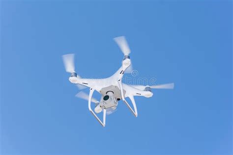 Drone flying overhead stock photo. Image of motion, rotor - 126683136