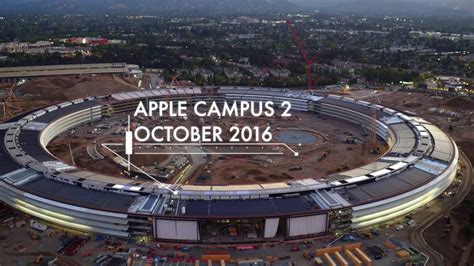 Apple Headquarters Construction Progress