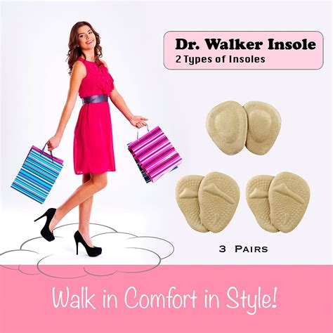 Deluxe Metatarsal Pads for Shoes for Women All Day Comfort and Relief