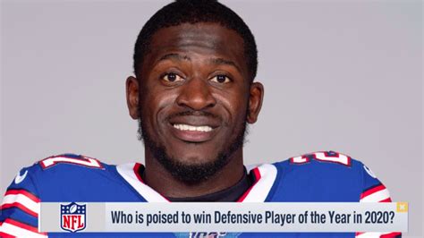 'Good Morning Football': Tre'Davious White is Nate Burleson's pick for Defensive Player of the ...