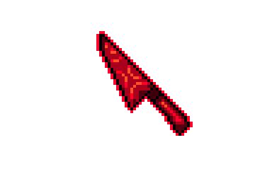 Undertale The real Knife - Large Icon by Pixelbixel on DeviantArt