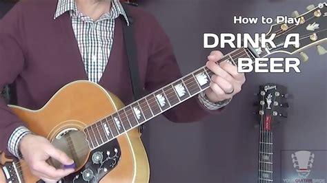 How to Play Drink a Beer by Luke Bryan - Acoustic Guitar Lesson Chords - Chordify