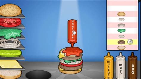 Lets Make Yummy Burger - Fun Cooking Games for Kids - YouTube