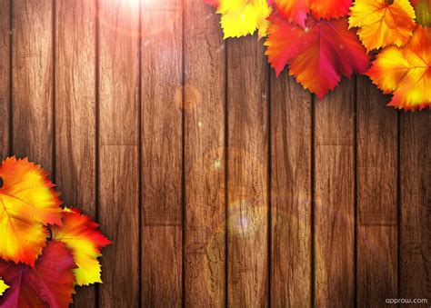 Autumn Wooden Background Wallpaper download - Autumn HD Wallpaper - Appraw