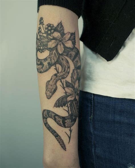 Rattlesnake Tattoo Designs, Ideas and Meaning - Tattoos For You