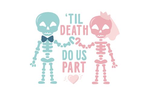 Download Til Death Do Us Part SVG File - All Free SVG Cut Files