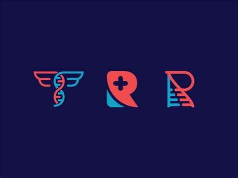 Healthcare Logo Ideas by James Viola on Dribbble