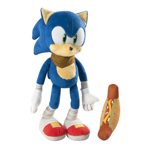 Tomy Deluxe Sonic The Hedgehog 15-Inch Plush - Toys & Games - Stuffed Animals & Plush ...