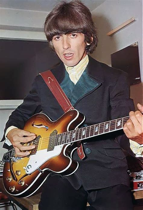 (7) What kind of guitar did George Harrison play? Did he ever use a ...